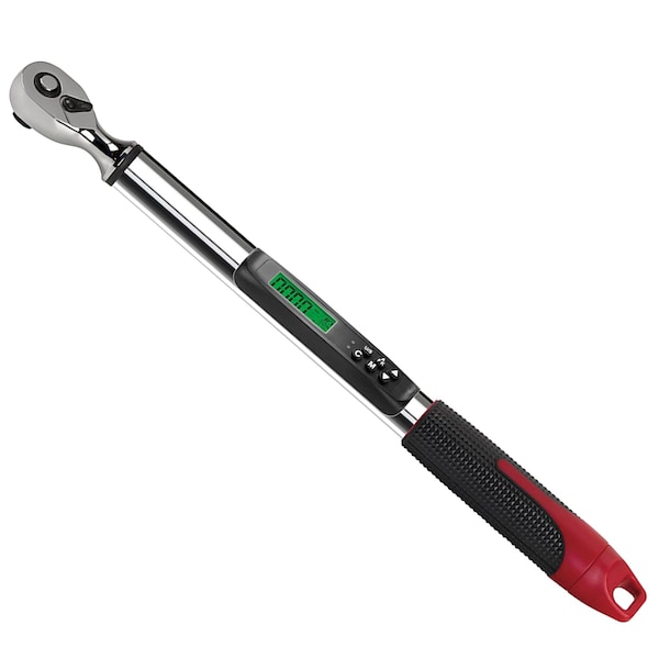 1/2" Angle Digital Torque Wrench, 5 to 99 ft-lbs ARM317-4A